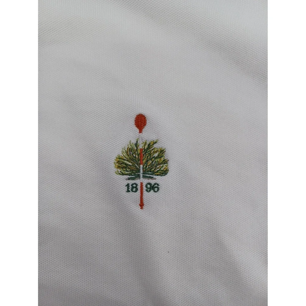 Ralph Lauren Polo Golf Mens Large Short Sleeve Performance Polo Merion Golf Club